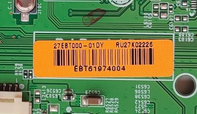 MAIN PARA TV LG / NUMERO DE PARTE EBT61974004 / EAX64434207-1.0 / EBR74483004 / PANEL LC470EUQ(SE)(M1) / MODELO 47LS5700-UA.AUSWLUR	 - Imagen 2